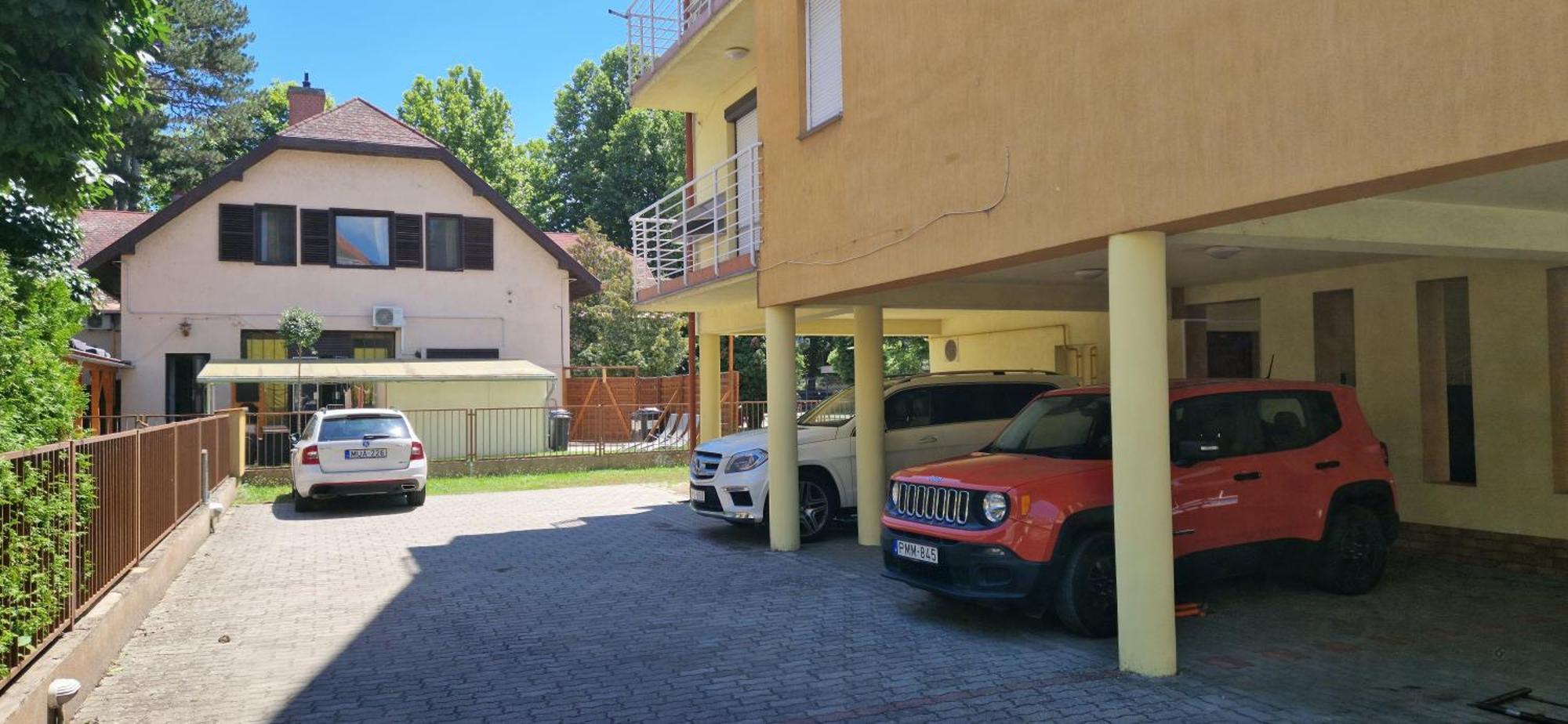 Siofoki Beach Apartman Extérieur photo