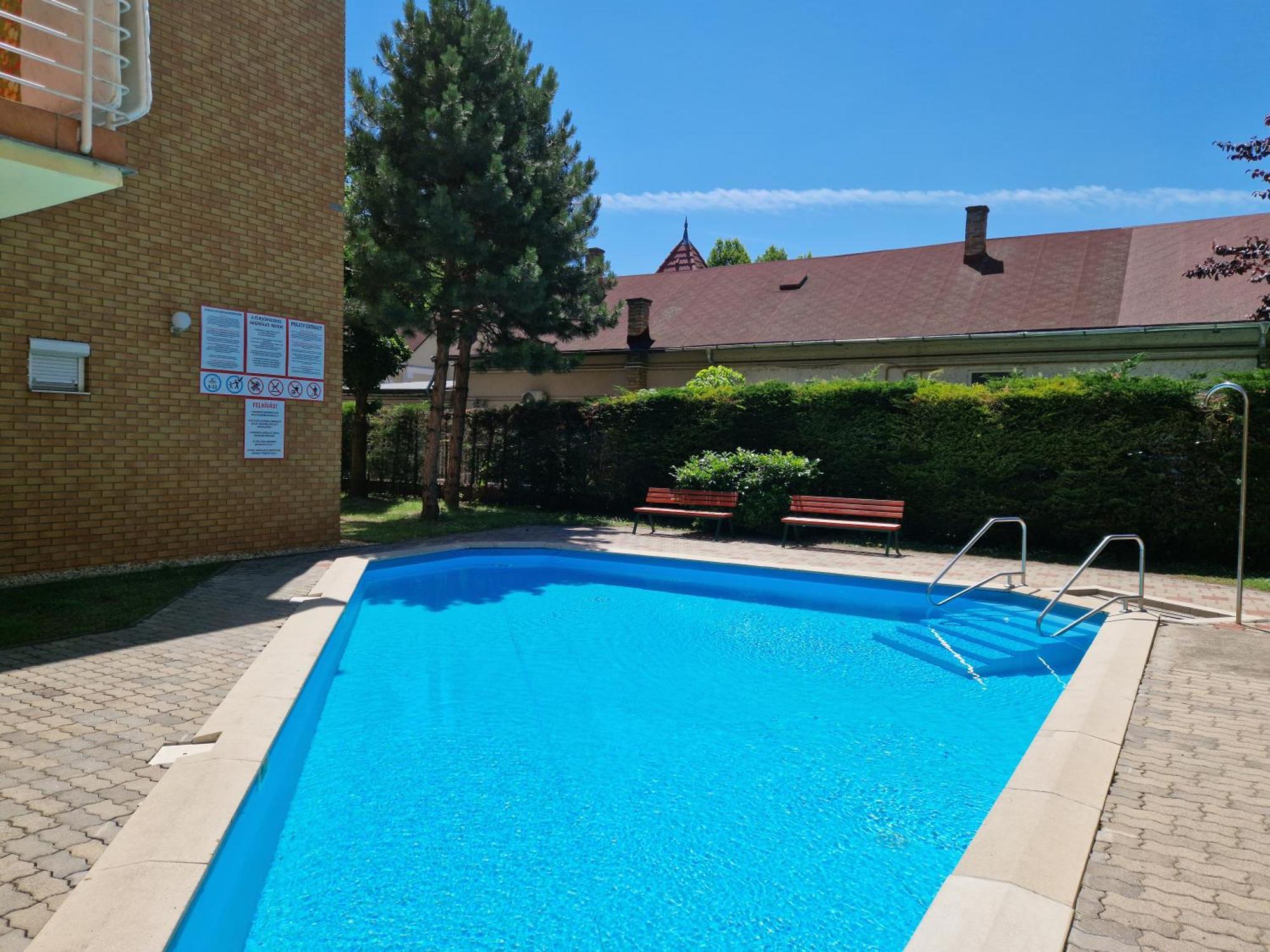 Siofoki Beach Apartman Extérieur photo