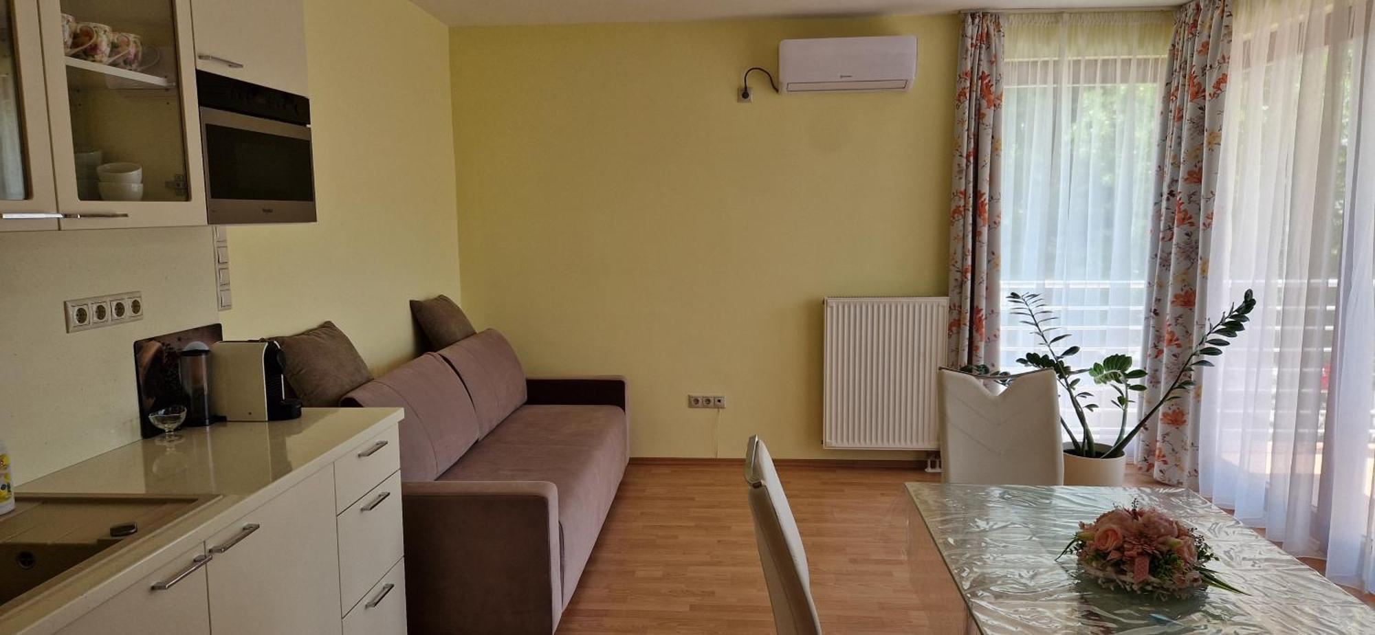 Siofoki Beach Apartman Extérieur photo