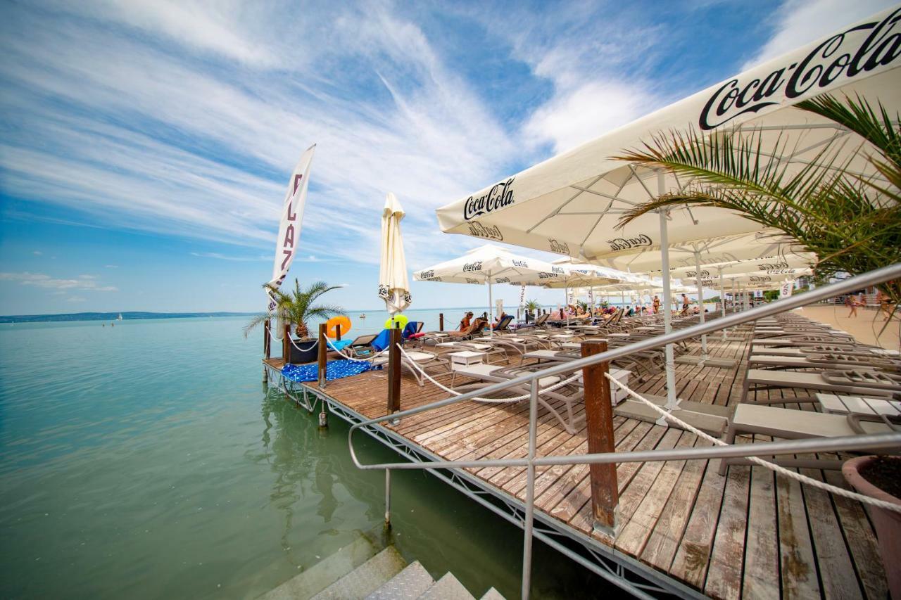 Siofoki Beach Apartman Extérieur photo